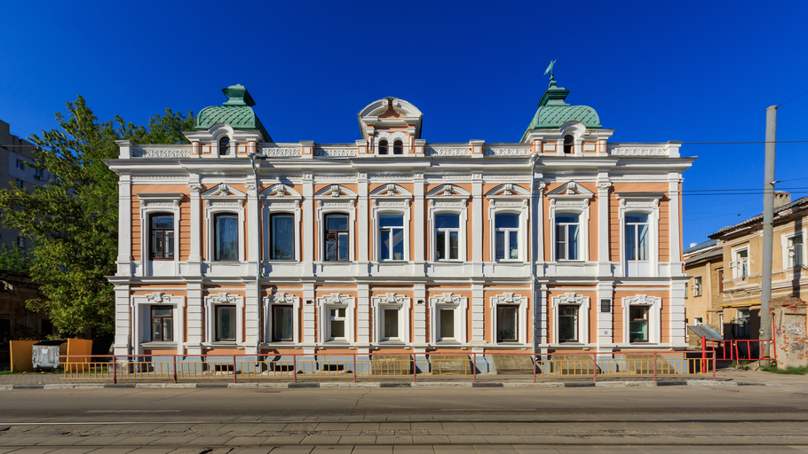 Усадьба И. И. Рудинского — А. П. Сергеева)